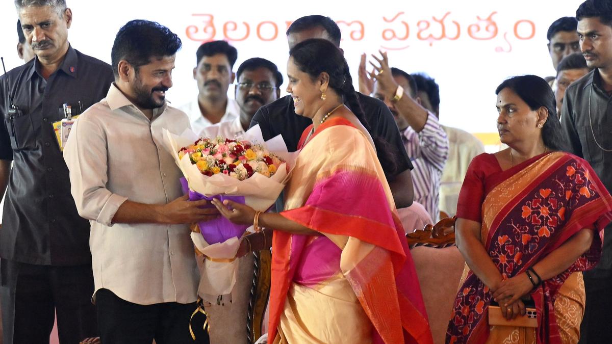 Future of Telangana is in teachers’ hands: CM Revanth