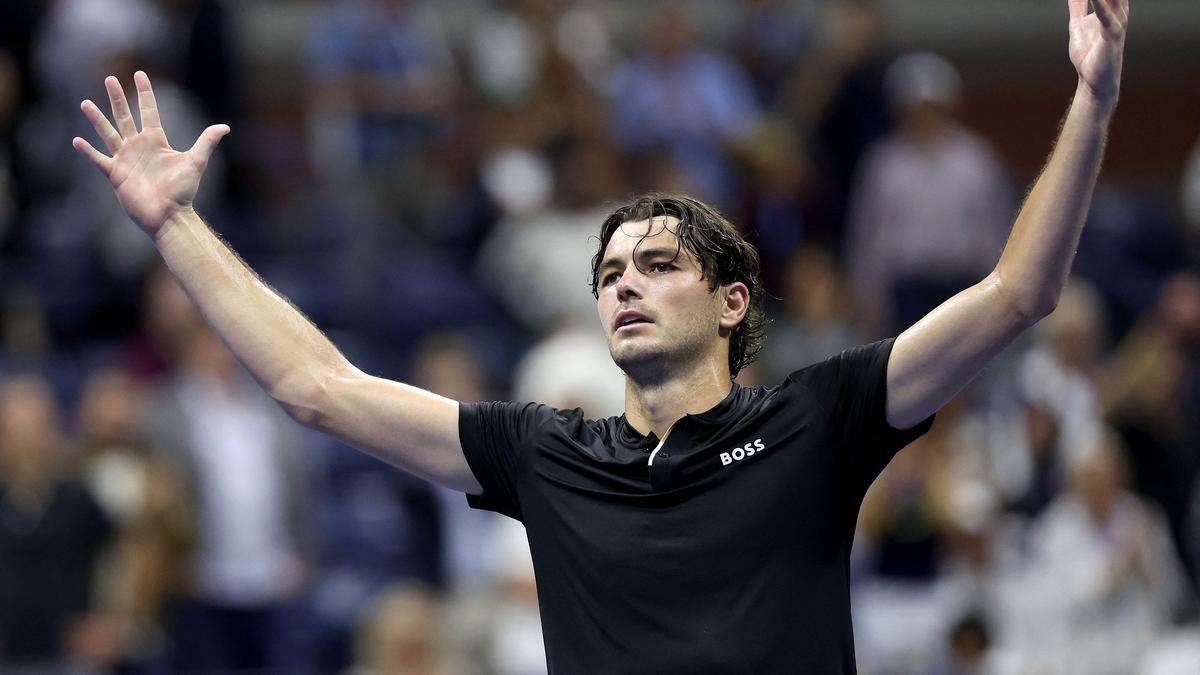 U.S. Open: Taylor Fritz beats Frances Tiafoe to become first American man to reach final since 2006