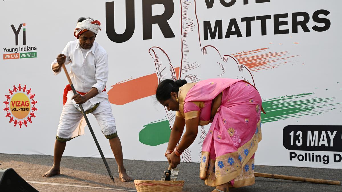 Nomination process for sixth phase of Lok Sabha elections begins