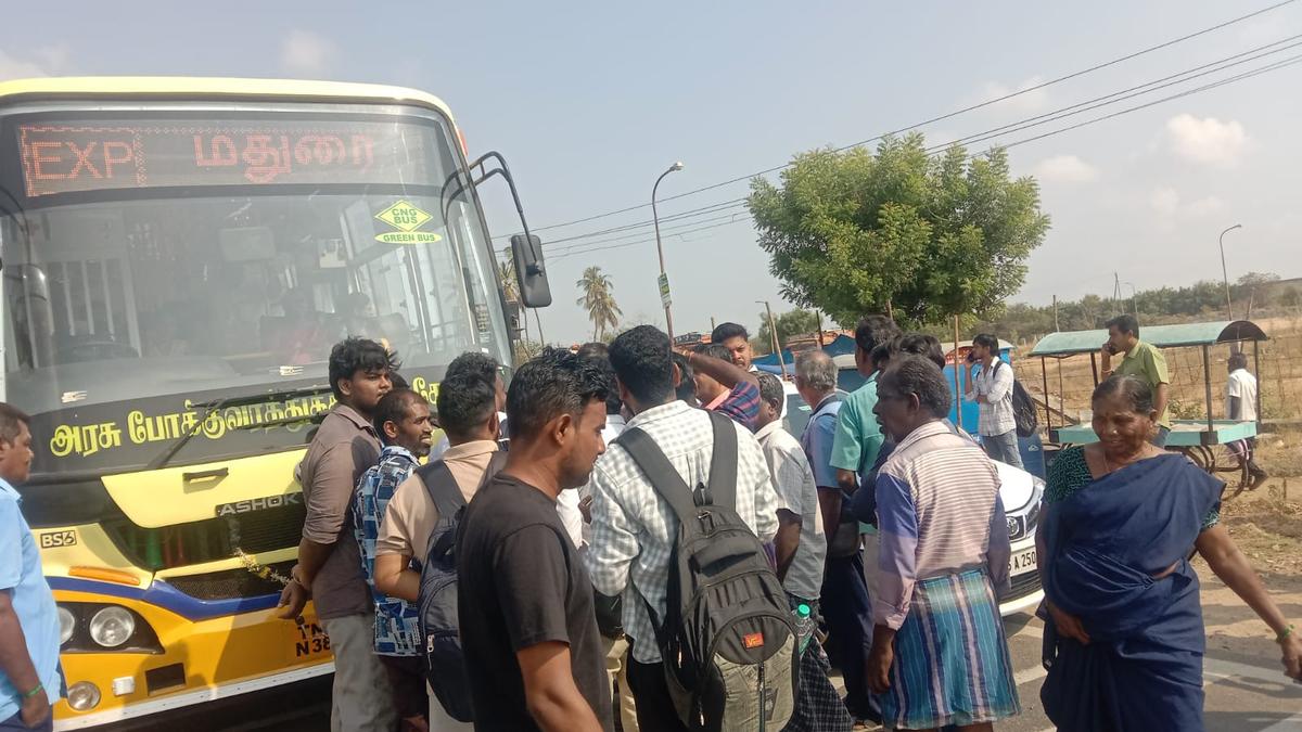 Tamil Nadu Election Transport Shortage Strands Thousands