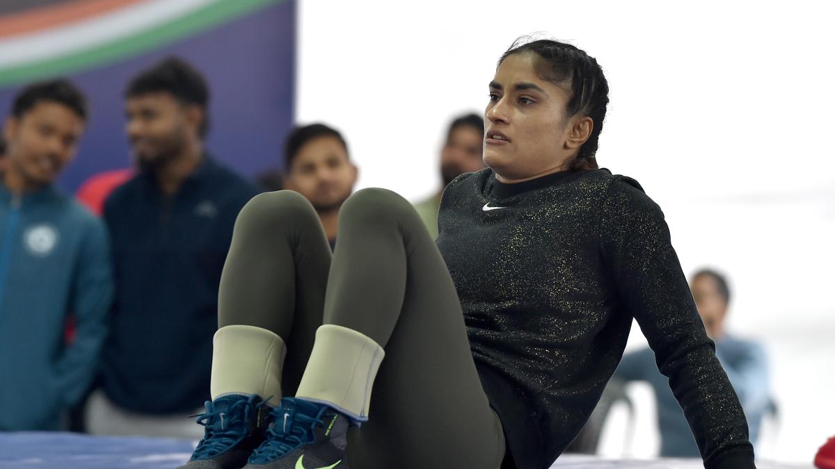 vinesh accuses wfi chief of trying to end her olympic dream fears doping conspiracy