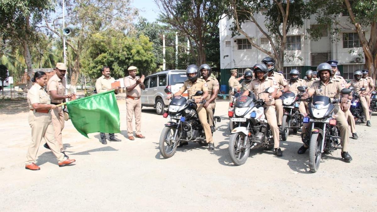 Dynamic Beat policing launched in Erode district