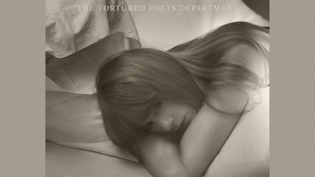 Taylor Swift’s ‘The Tortured Poets Department’ creates Spotify history