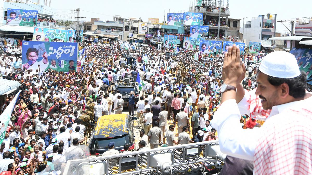 Choose between reliability and betrayal, Jagan Mohan Reddy tells people