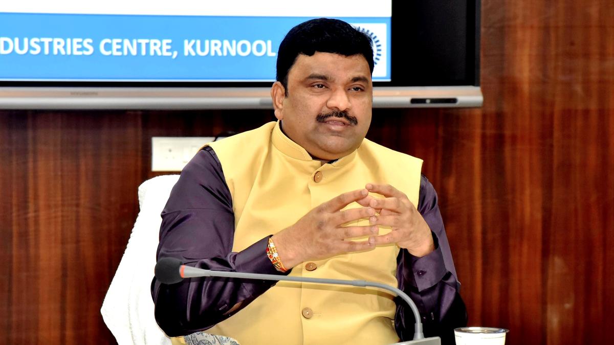 Organise loan melas to empower MSMEs, Kurnool Collector tells officials