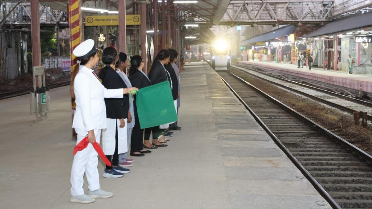 International Women's Day: All women crew operates Vande Bharat Express for first time