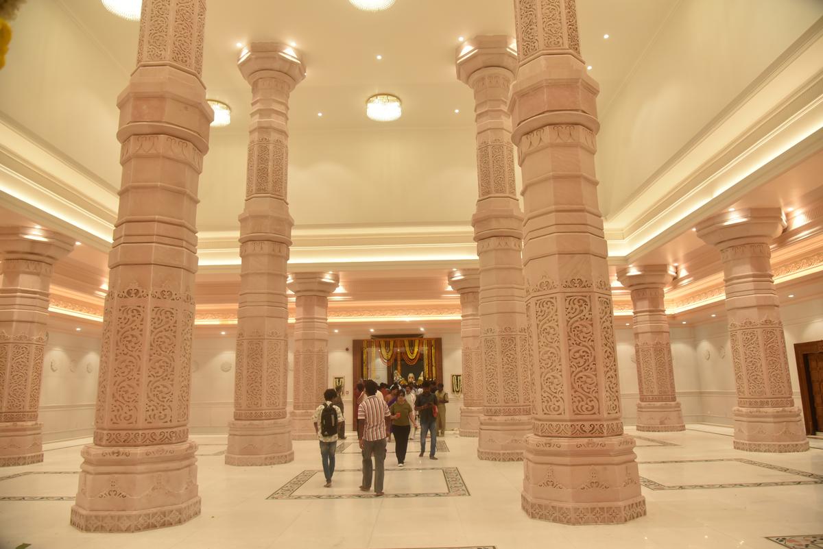 The idea of building a Jagannath temple in West Bengal was first floated in 2018. The work had to be stopped after the outbreak of the pandemic. 