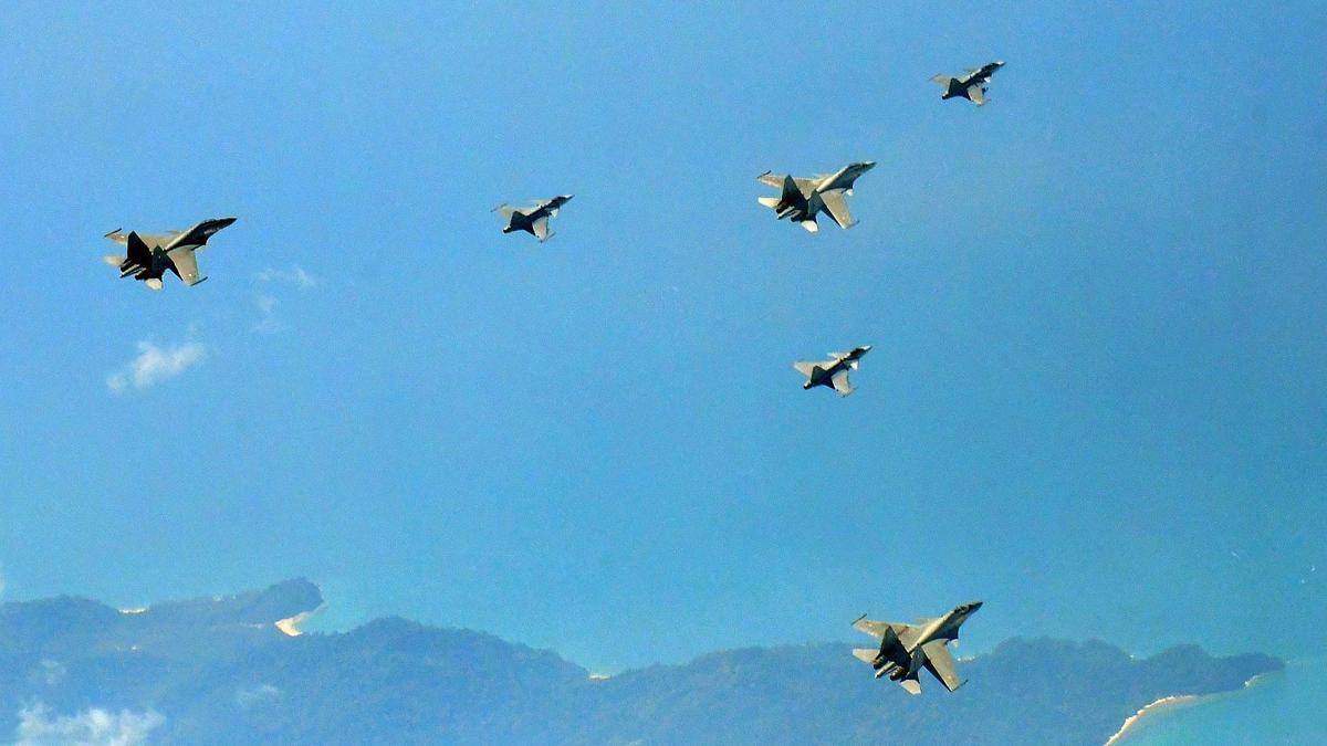 IAF, Royal Thai Air Force jointly conduct air combat exercise in Indian Ocean Region