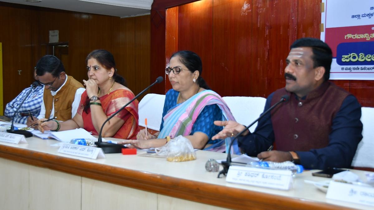 KSCPCR members anguished over officer failing to provide relevant information at review meeting in Kalaburagi