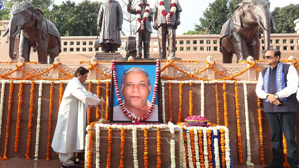 Kanshi Ram returns