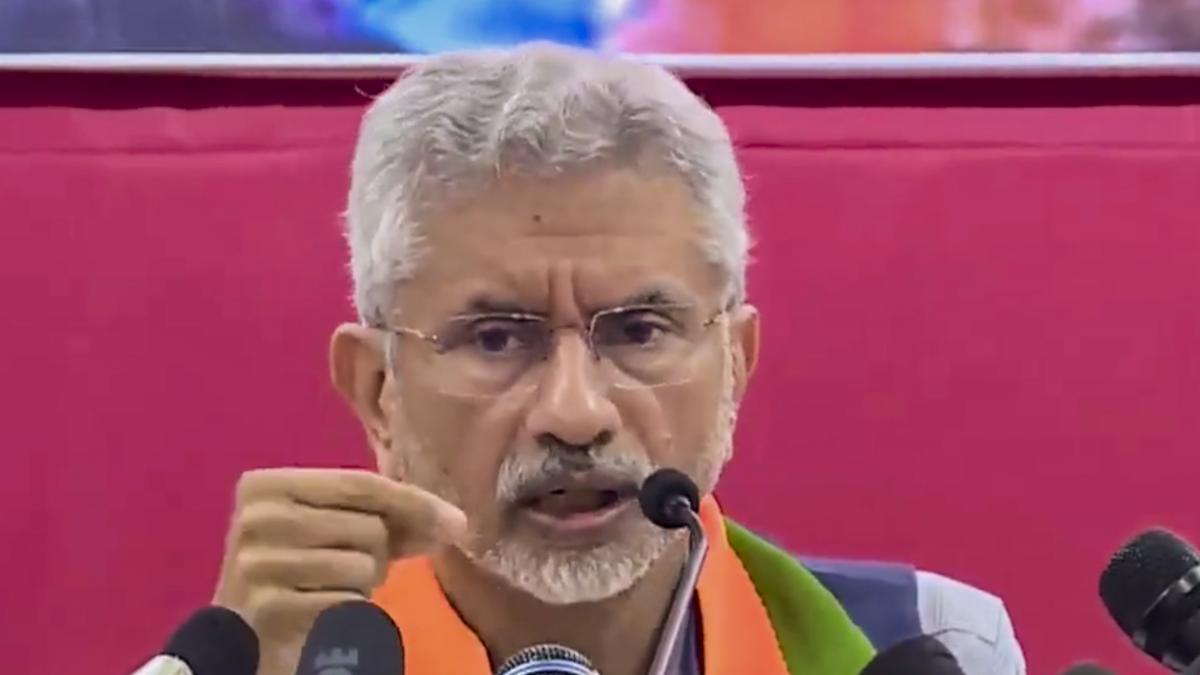 Disengagement in Depsang and Demchok first step, de-escalation next: EAM Jaishankar on India-China ties