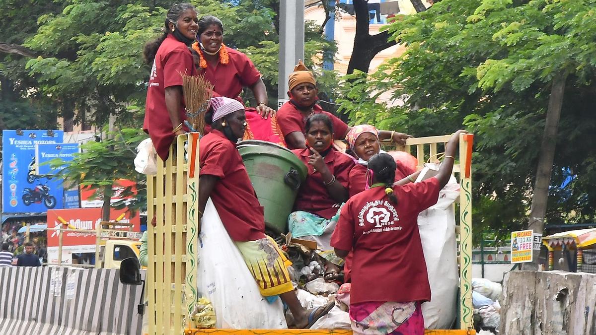Tamil Nadu government increases monthly remuneration of rural sanitary workers to ₹6,000