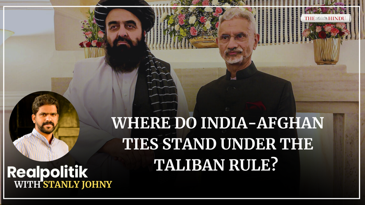 Watch: Where do India-Afghanistan ties stand under Taliban rule?