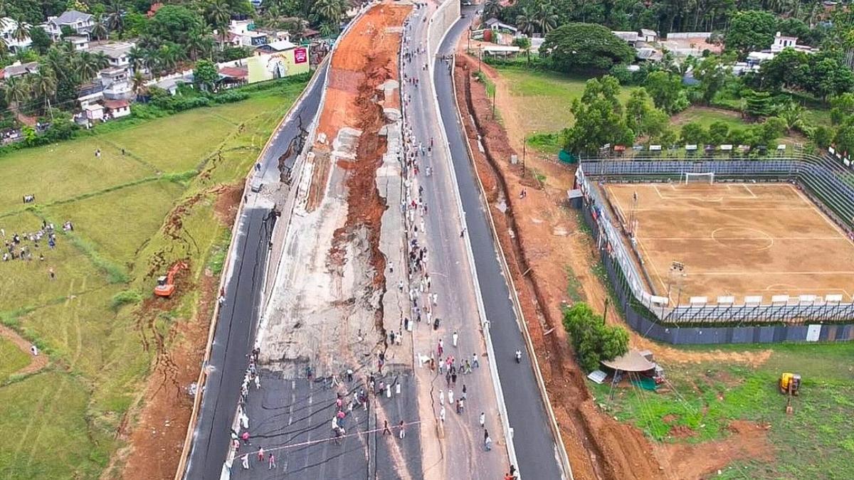 Nitin Gadkari has promised probe into NH-66 collapse in Malappuram: IUML leader
