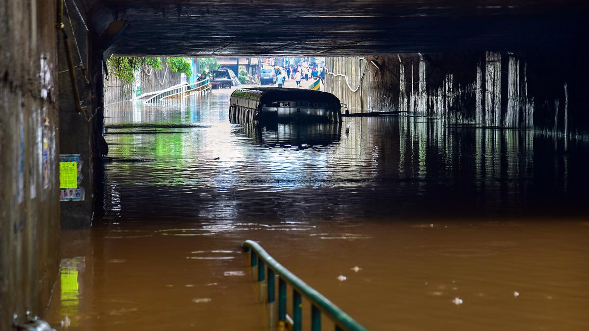 Inundation of multiple underpasses on Bengaluru-Mysuru highway throws traffic out of gear