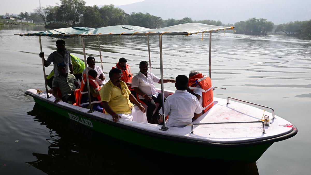 Kumaragiri lake park inaugurated in Salem