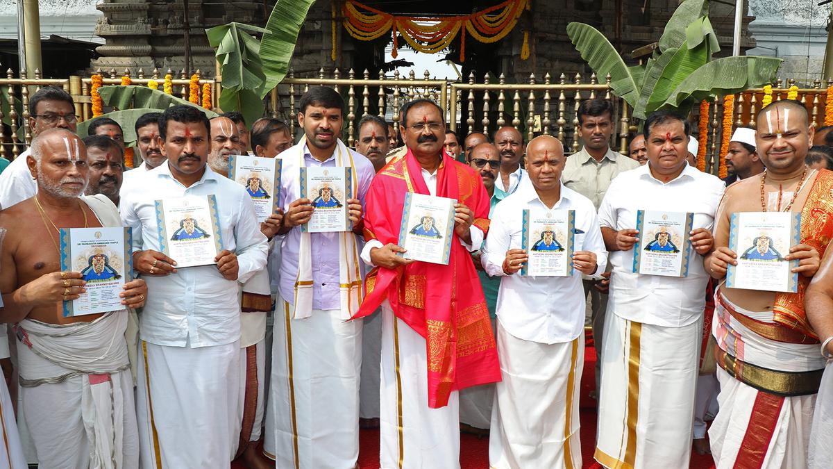 Tiruchanur temple gets facelift ahead of Kartheeka Brahmotavams