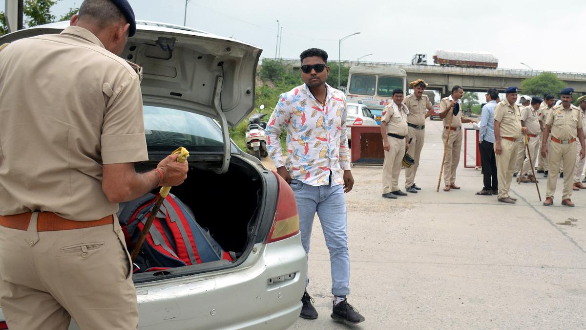 Interrogation of accused does not indicate violence in Gurugram was planned in advance, says police chief