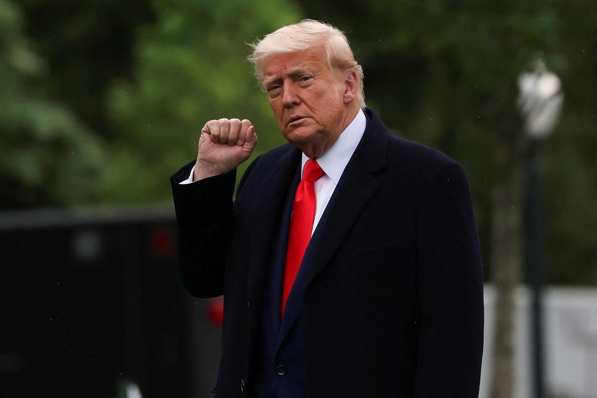 Trump hosts gala for crypto memecoin buyers despite corruption concerns -  The Hindu