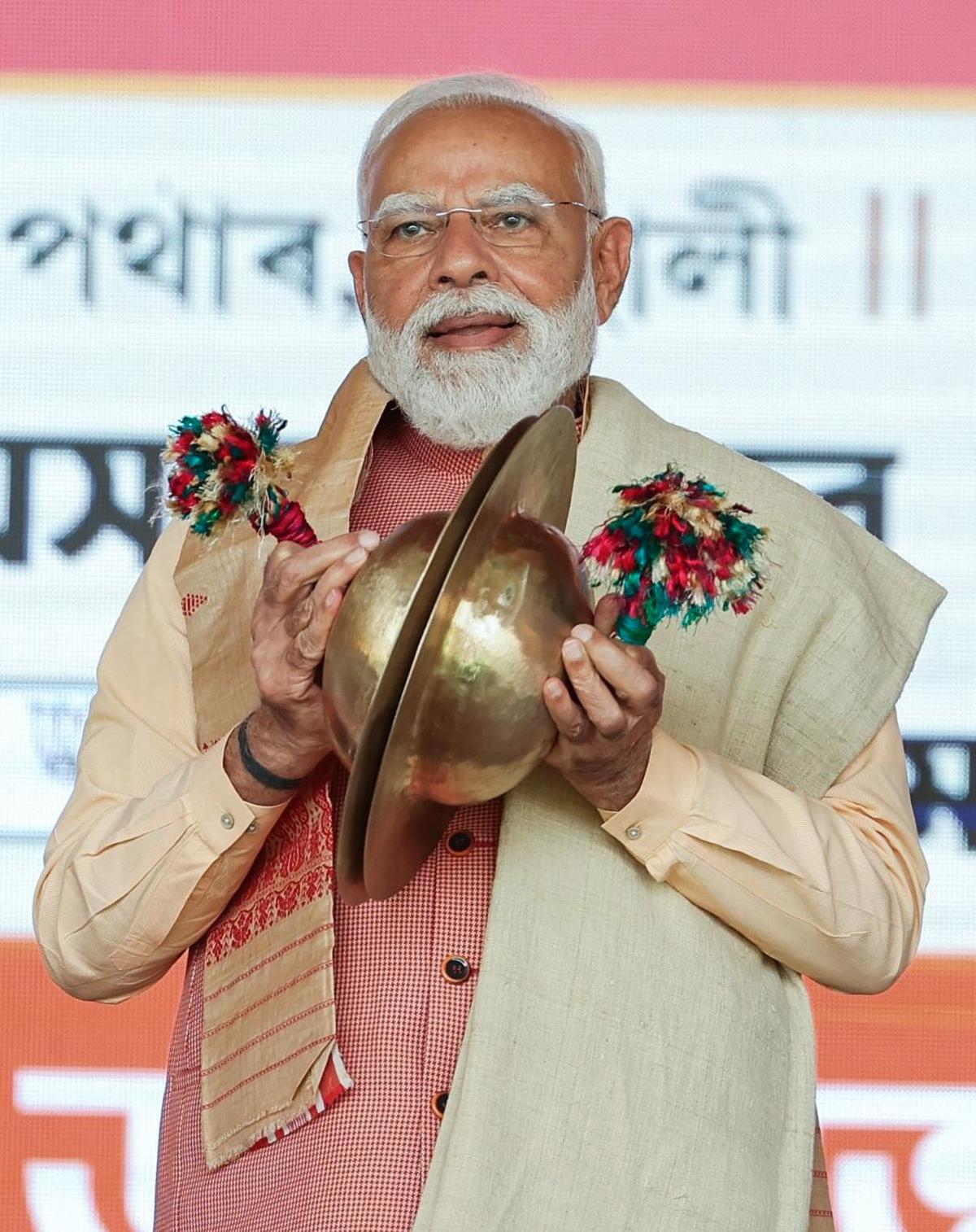 Congress planning law to appease religious minorities in Assam: PM - The  Hindu