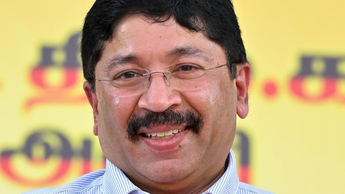 Illegal telephone exchange case: Madras High Court allows Dayanidhi Maran’s plea to summon Union Telecom Secretary as court witness