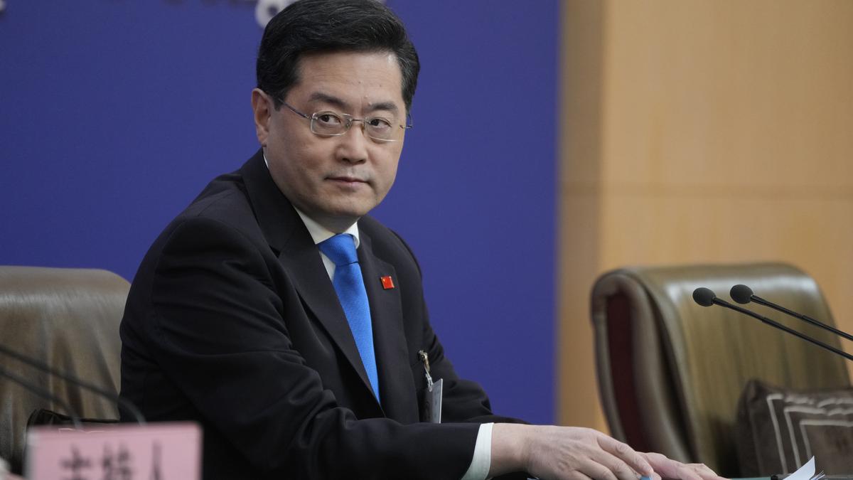 Ukraine crisis seems to be driven by “invisible hand”: China’s Foreign Minister Qin Gang