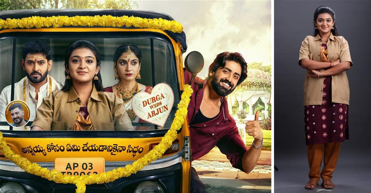 thehindu.com - Neeraja Murthy - Varshini Suresh drives through challenges in and as 'Auto Vijayashanti'