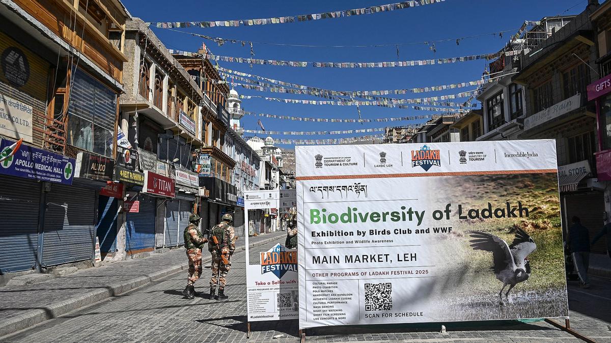 Opposition seeks Wangchuk’s release; says govt. mishandled Ladakh crisis