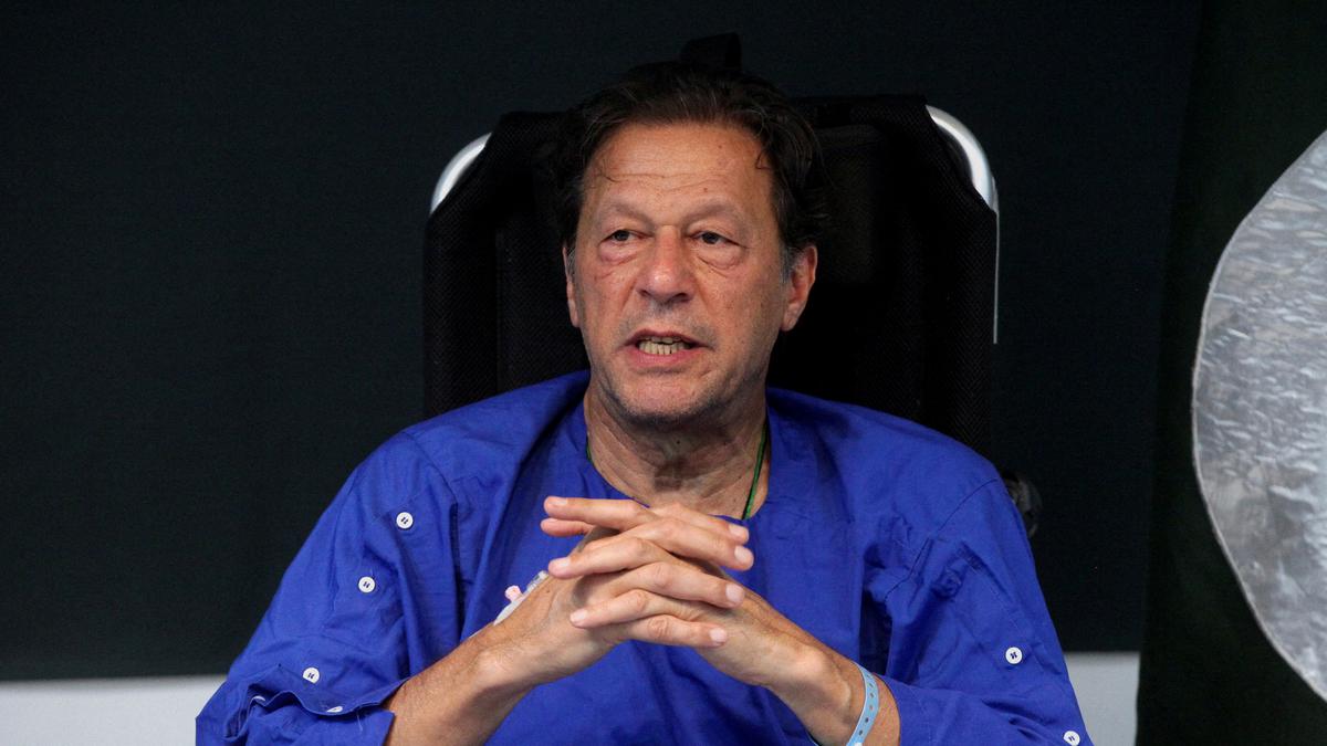 Pakistan's ousted PM Imran Khan again evades court hearing in Toshakhana case