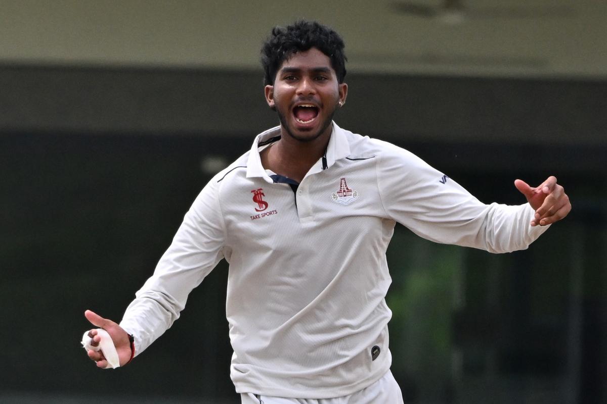 Buchi Babu Siddharth and Siddarth ensure TNCA President’s XI five