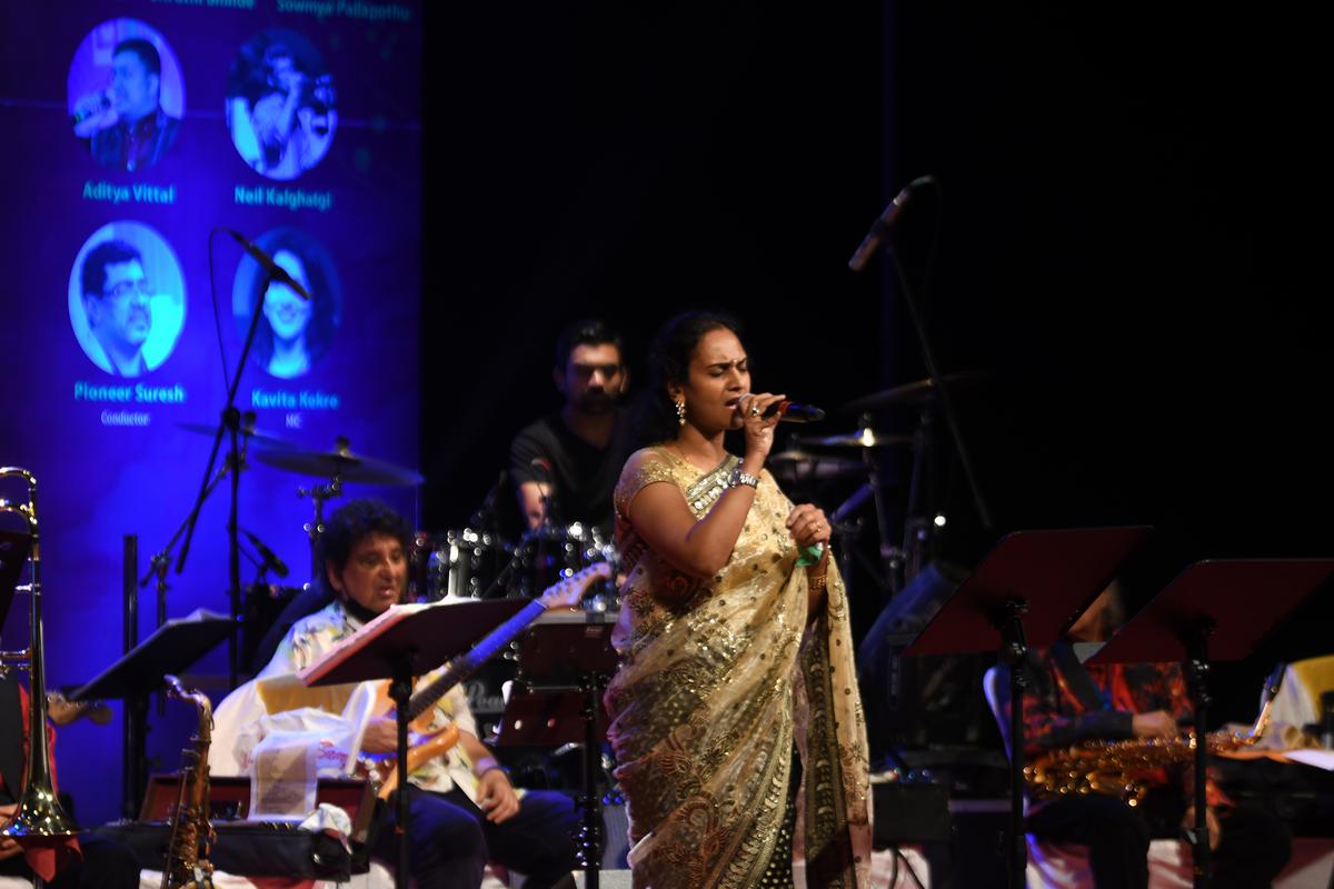 Melody Lane, in memory of R.D. Burman, took place at Chowdiah Memorial hall in Bengaluru. 