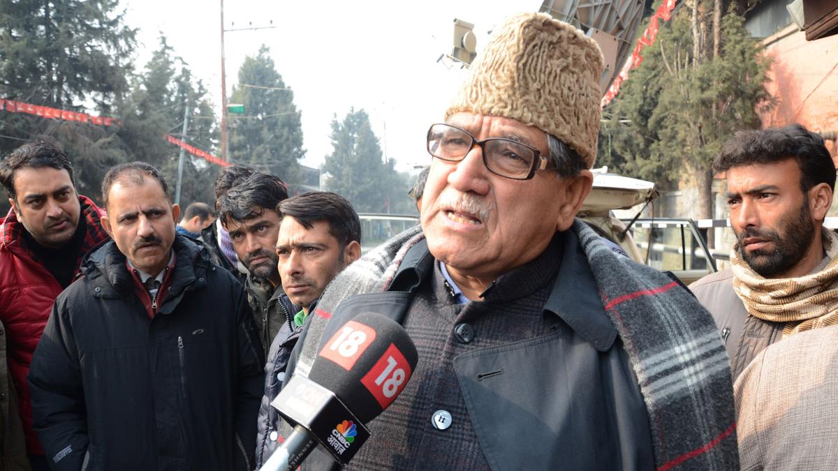 Mohammad Akbar Lone, petitioner in Article 370 case, raised pro-Pakistan slogan in 2018: Solicitor General Tushar Mehta
