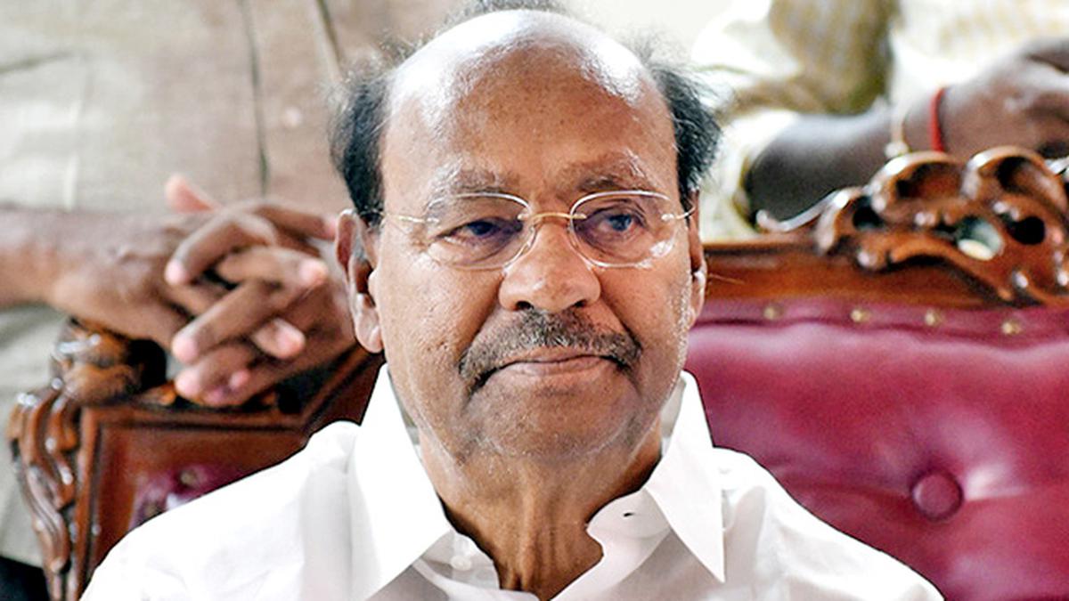 PMK founder objects to Centre’s proposed amendment on mercy pleas