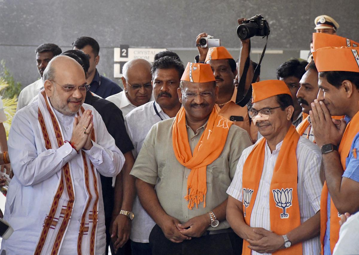 BJP begins candidate selection exercise in Gujarat