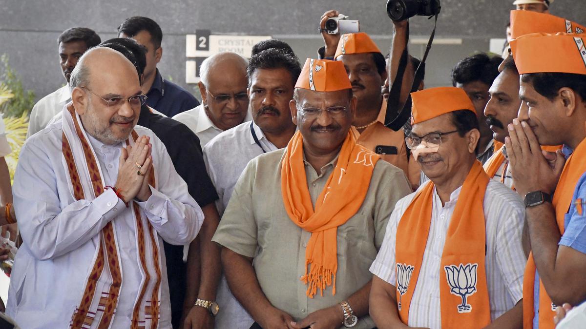 BJP begins candidate selection exercise in Gujarat