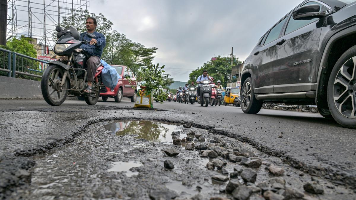 GVMC plans to revamp 253 km of roads in Visakhapatnam with modern facilities in the next five years