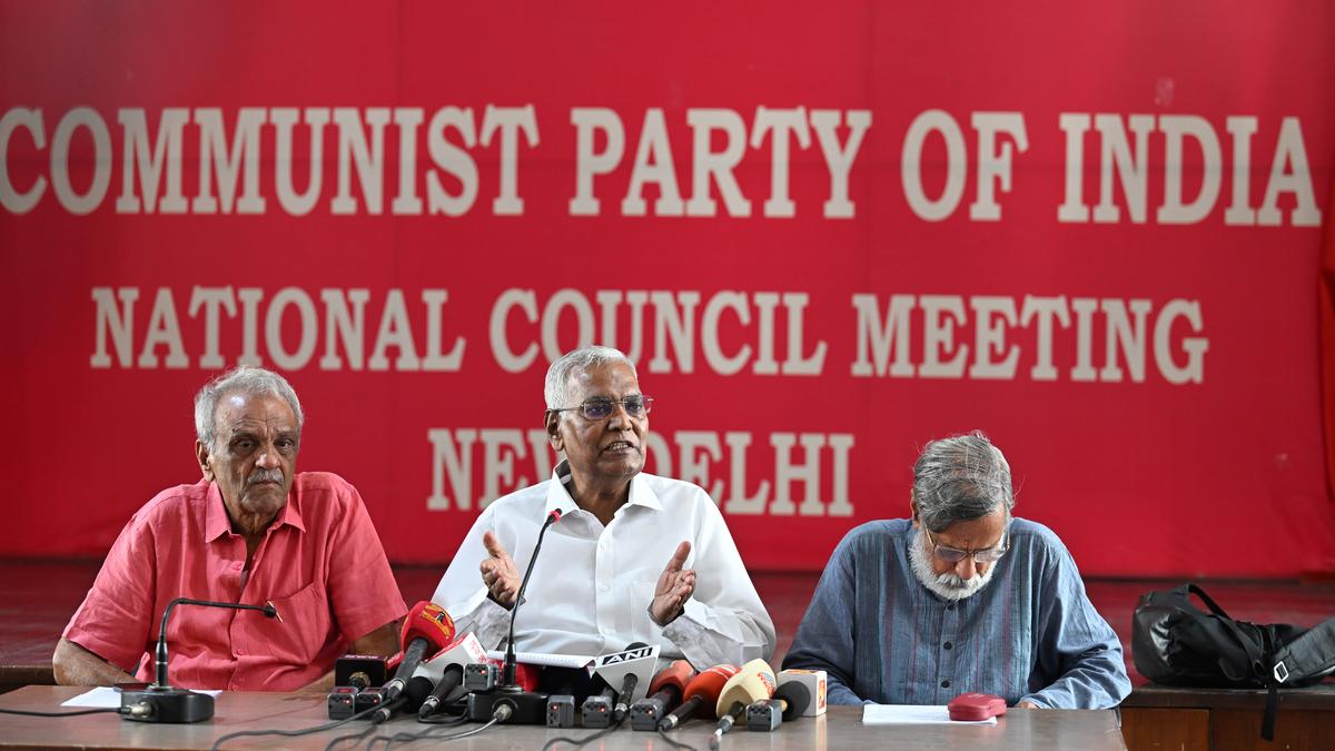 CPI meet sees divergent voices over contest in Wayanad