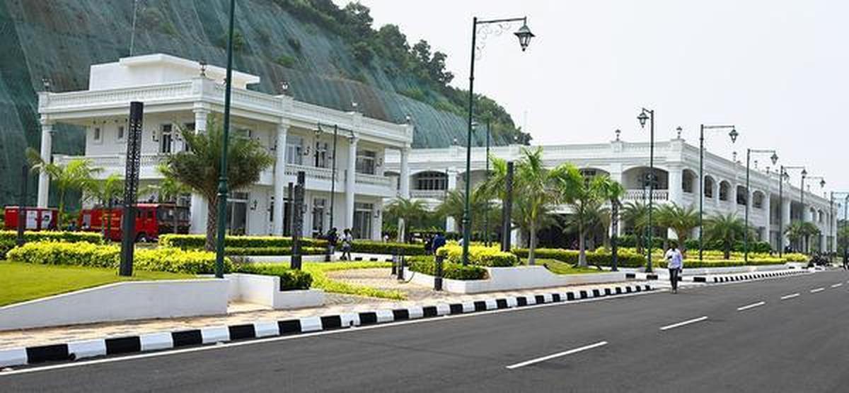 thehindu.com - The Hindu Bureau - Rushikonda buildings should serve tourism purpose: Andhra Pradesh TDP president