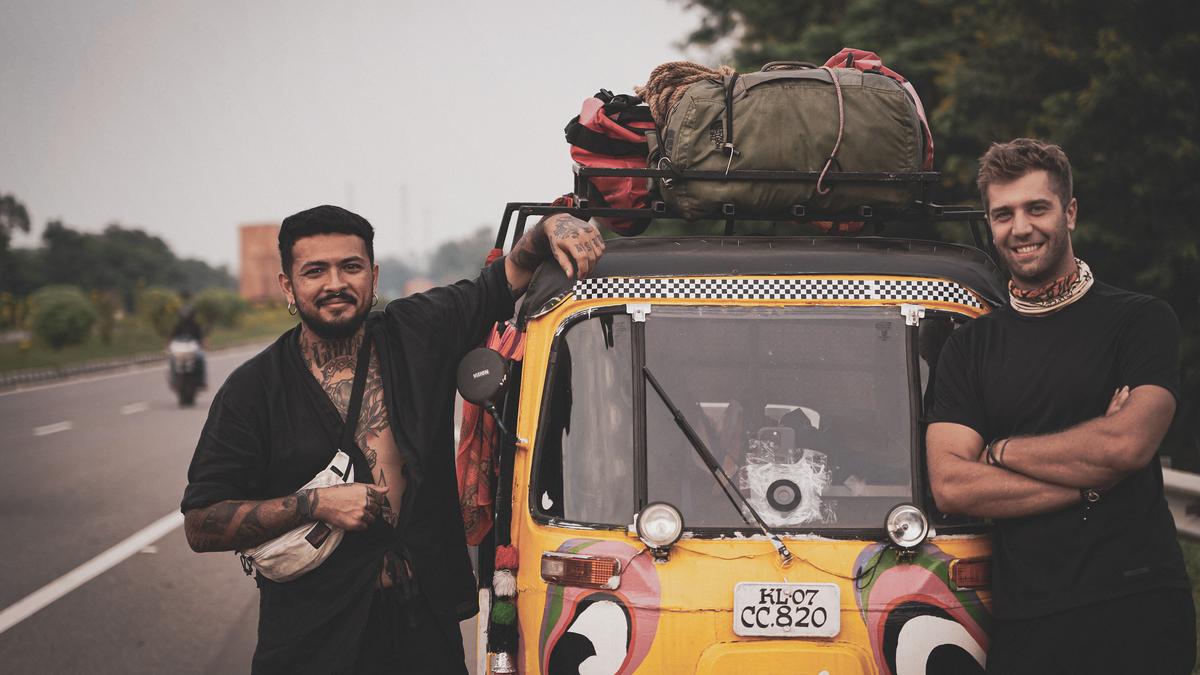A tuk-tuk ride with a mission