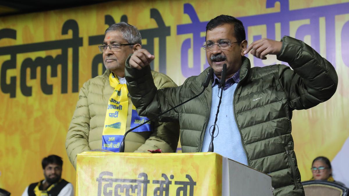 Delhi Assembly election: Delhi Police working to protect the hooliganism of BJP, says Arvind Kejriwal