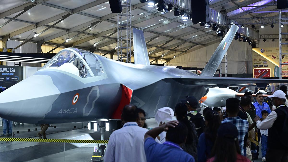 Government kick-starts mega AMCA stealth fighter jet programme