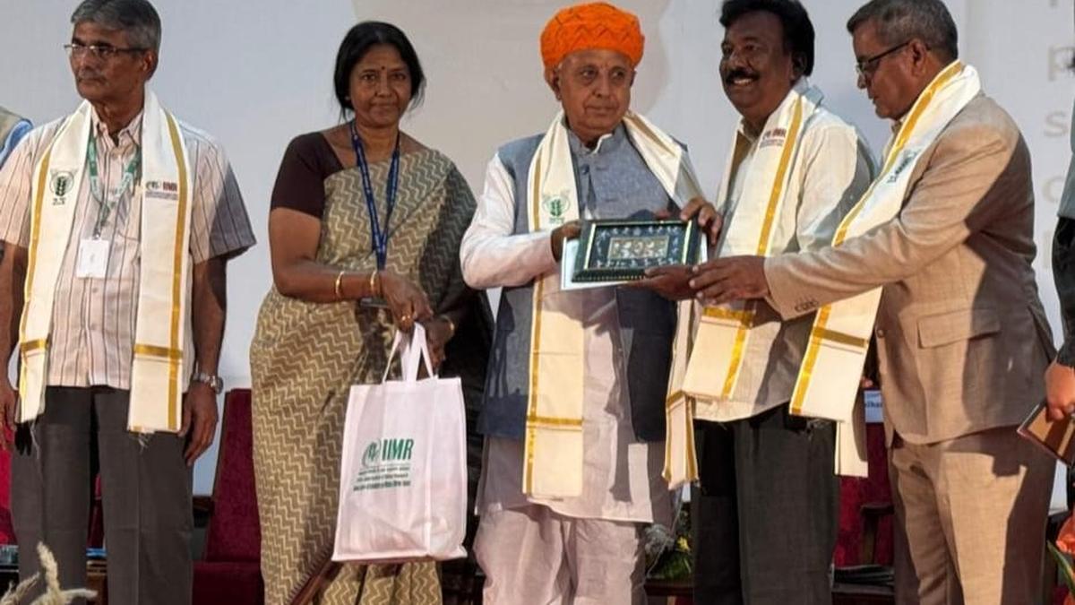 DOFPCL in Visakhapatnam wins IIMR award for high-yield millet cultivation