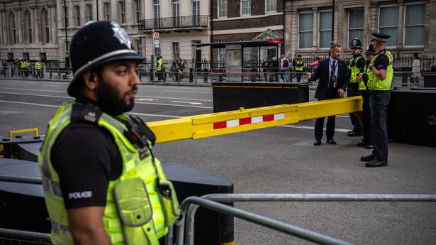 Two officers stabbed in central London: U.K. police