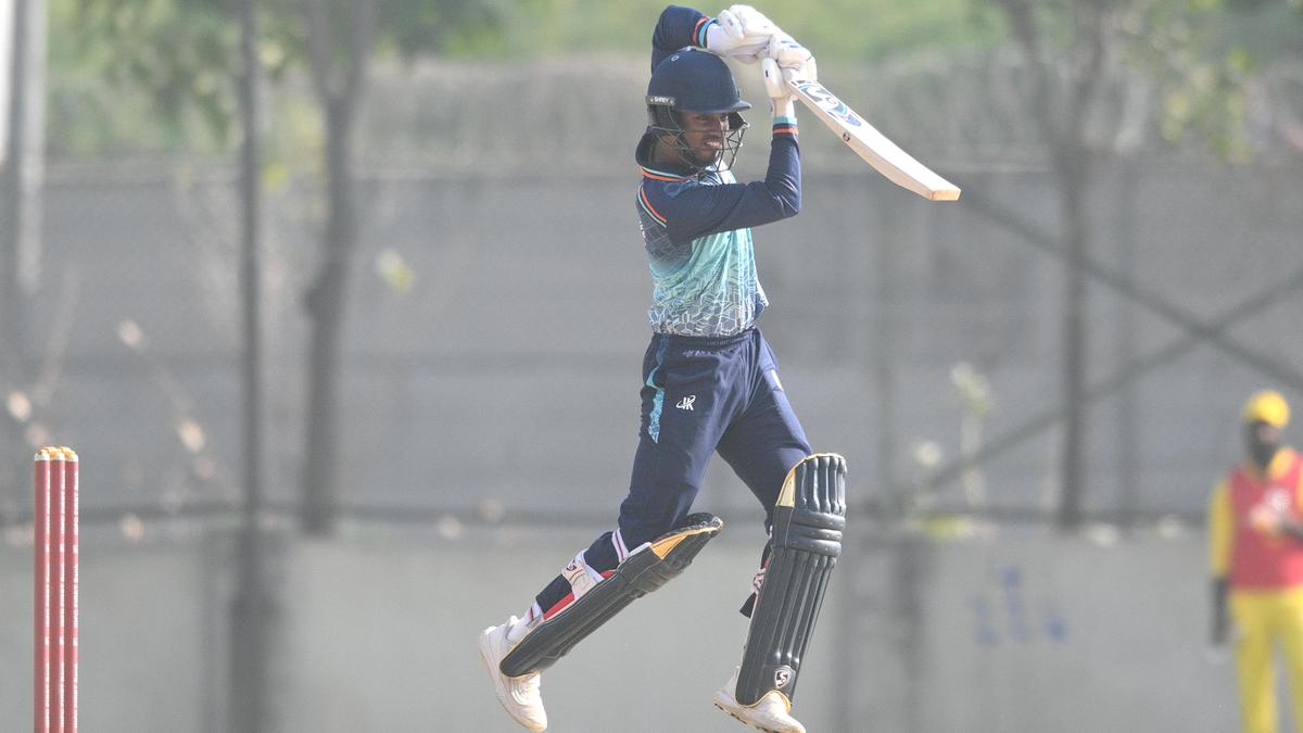 SMAT|Kushagra, Virat dazzle in Jharkhand’s emphatic victory over Tamil Nadu
