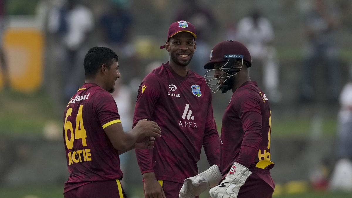 West Indies cruise to victory over inexperienced England in ODI series opener