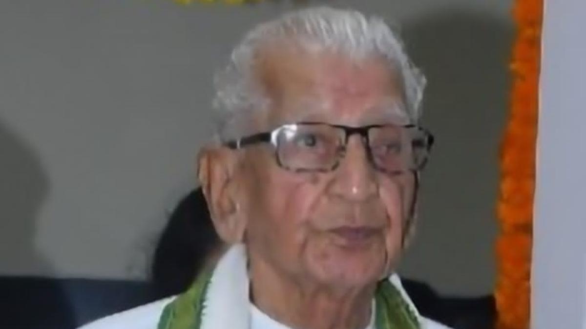 Veteran statesman, former Council Chairman N. Tippanna passes away at 97
