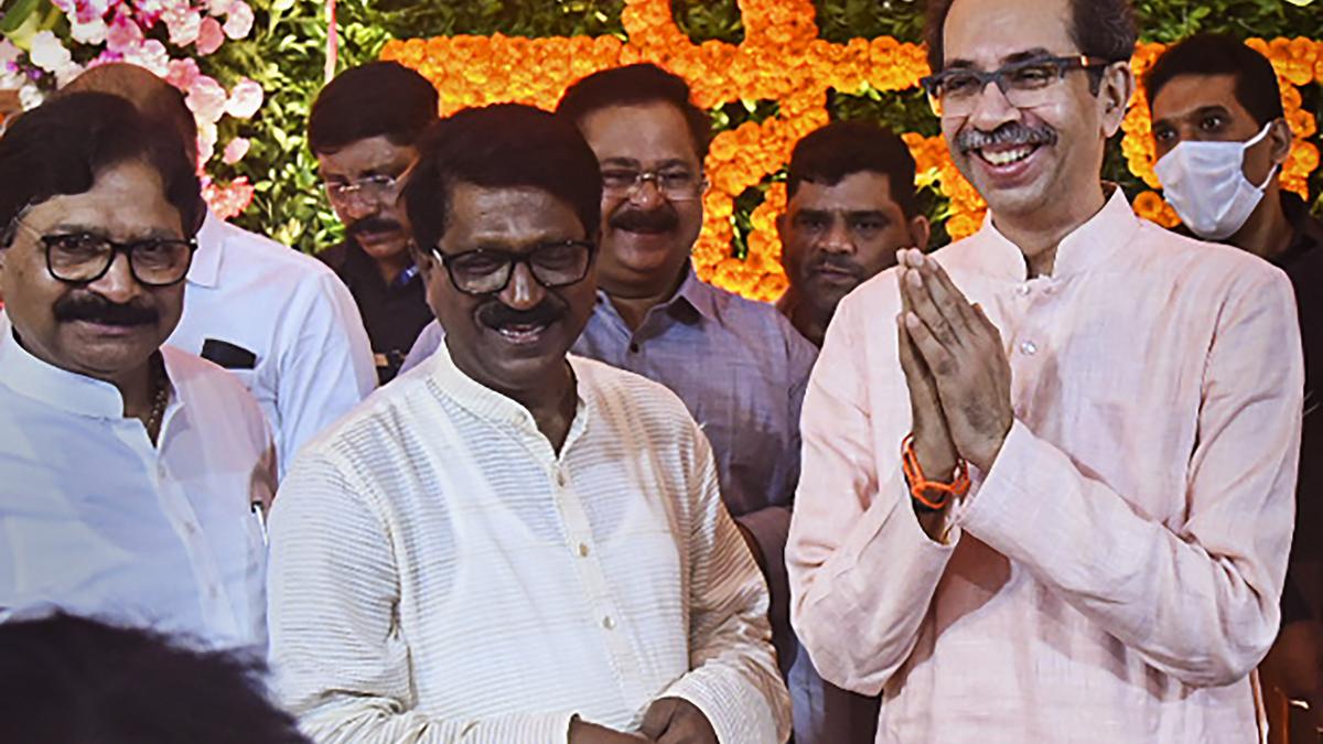 Month after revolt, Eknath Shinde greets Uddhav on his birthday; refers to him as ‘ex-CM’ and not ‘Shiv Sena chief’