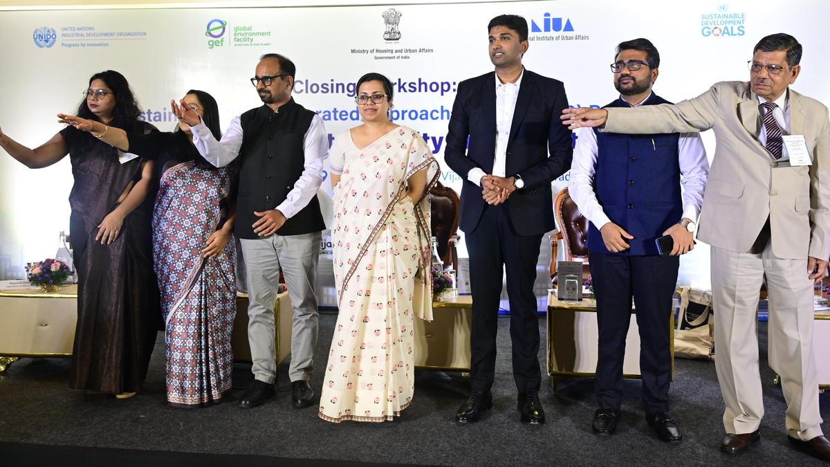 Workshop on low-carbon urban development begins in Vijayawada