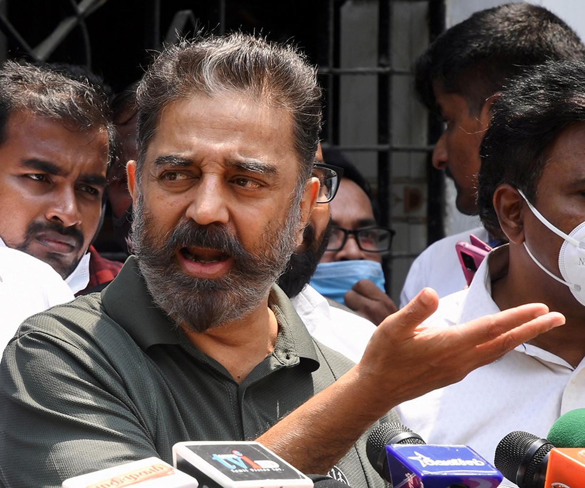 Kamal asks cadre to create awareness about voting
