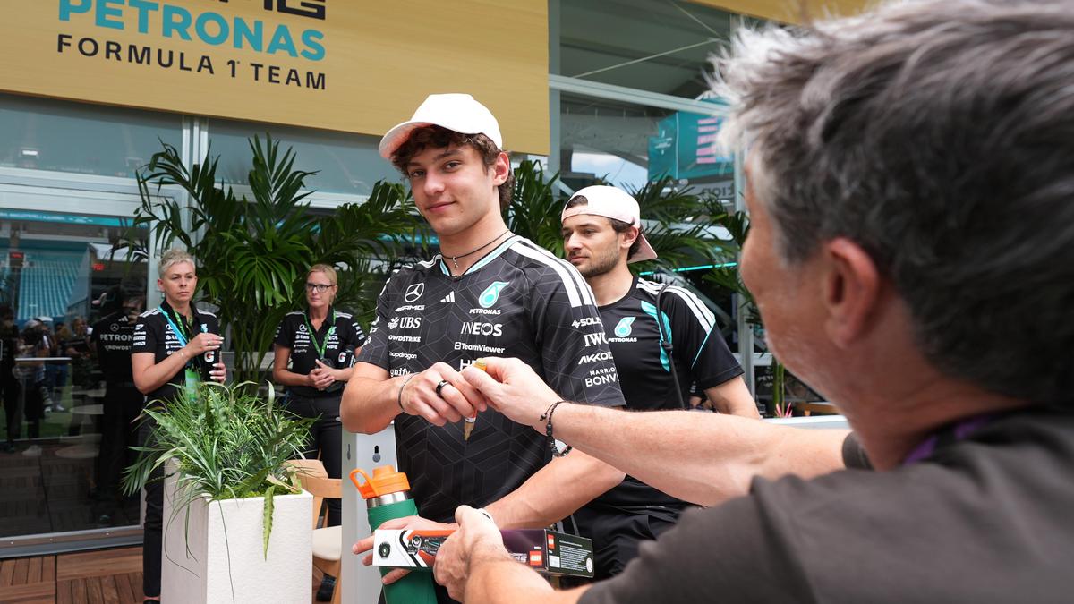 Antonelli bids for hat-trick as F1 returns in Miami